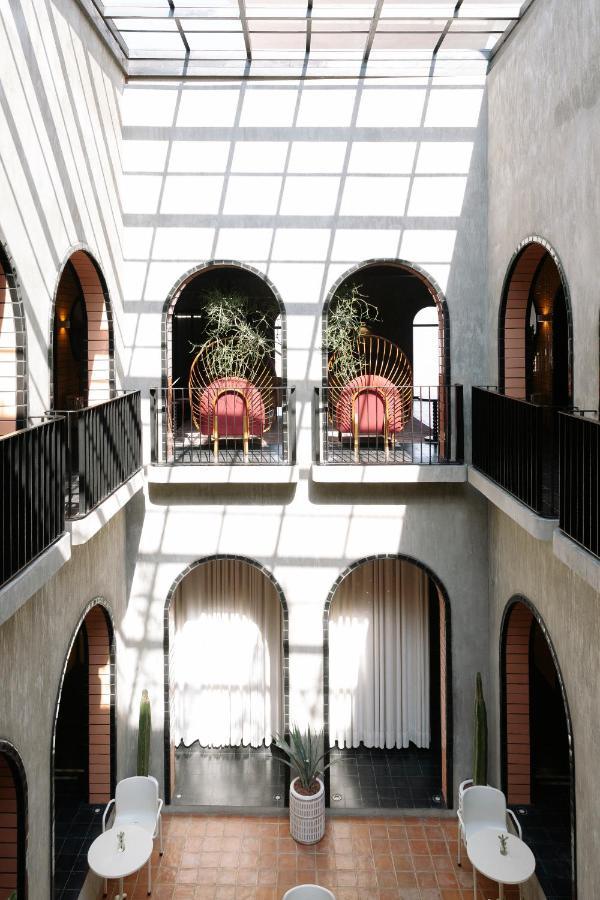 Casa Hoyos - Hotel Boutique Альенде Экстерьер фото