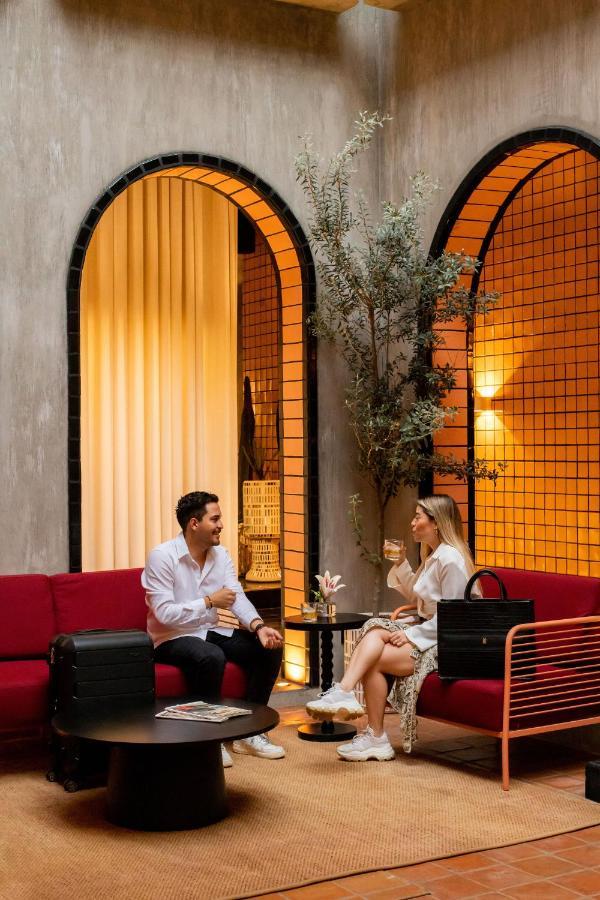 Casa Hoyos - Hotel Boutique Альенде Экстерьер фото
