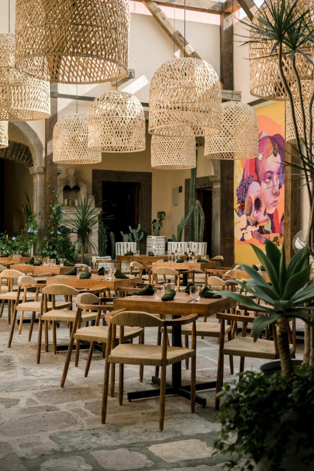 Casa Hoyos - Hotel Boutique Альенде Экстерьер фото